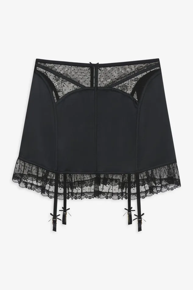 Women Lingerie For Love and Lemons Brie Garter Skirt Black Women Lingerie For Love and Lemons Brie Garter Skirt Black