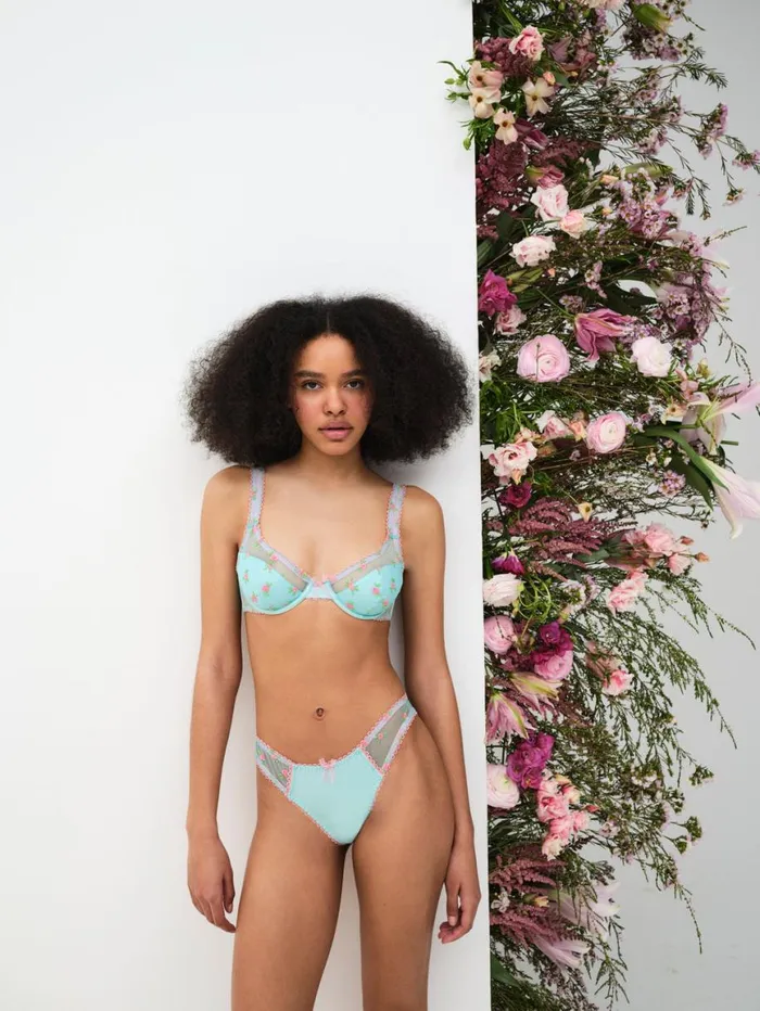 Women Lingerie For Love and Lemons Garden Party Underwire Bra Multi Women Lingerie For Love and Lemons Garden Party Underwire Bra Multi