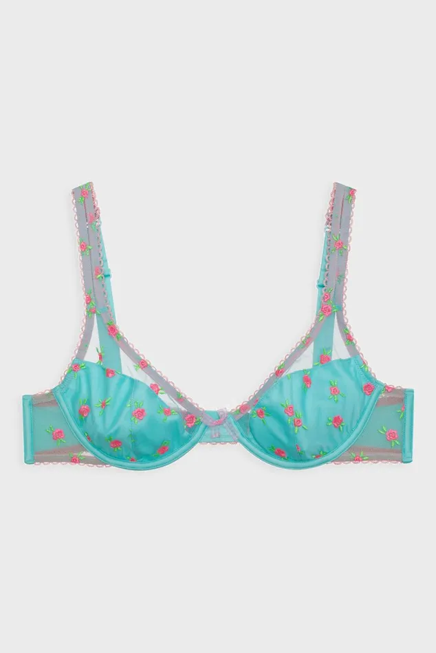Women Lingerie For Love and Lemons Garden Party Underwire Bra Multi Women Lingerie For Love and Lemons Garden Party Underwire Bra Multi