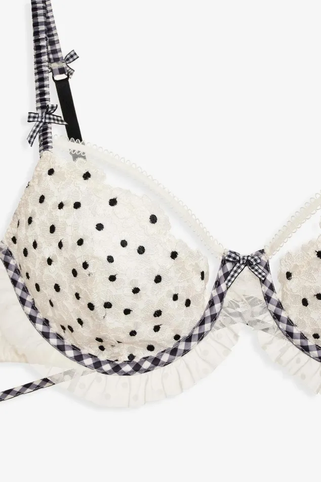 Women Lingerie For Love and Lemons Odette Underwire Bra Ivory Women Lingerie For Love and Lemons Odette Underwire Bra Ivory