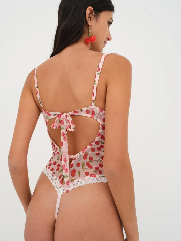 Women Lingerie For Love and Lemons Perrie Teddy Pink Women Lingerie For Love and Lemons Perrie Teddy Pink