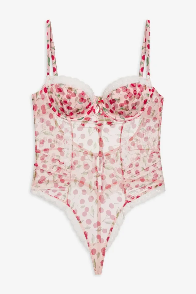 Women Lingerie For Love and Lemons Perrie Teddy Pink Women Lingerie For Love and Lemons Perrie Teddy Pink