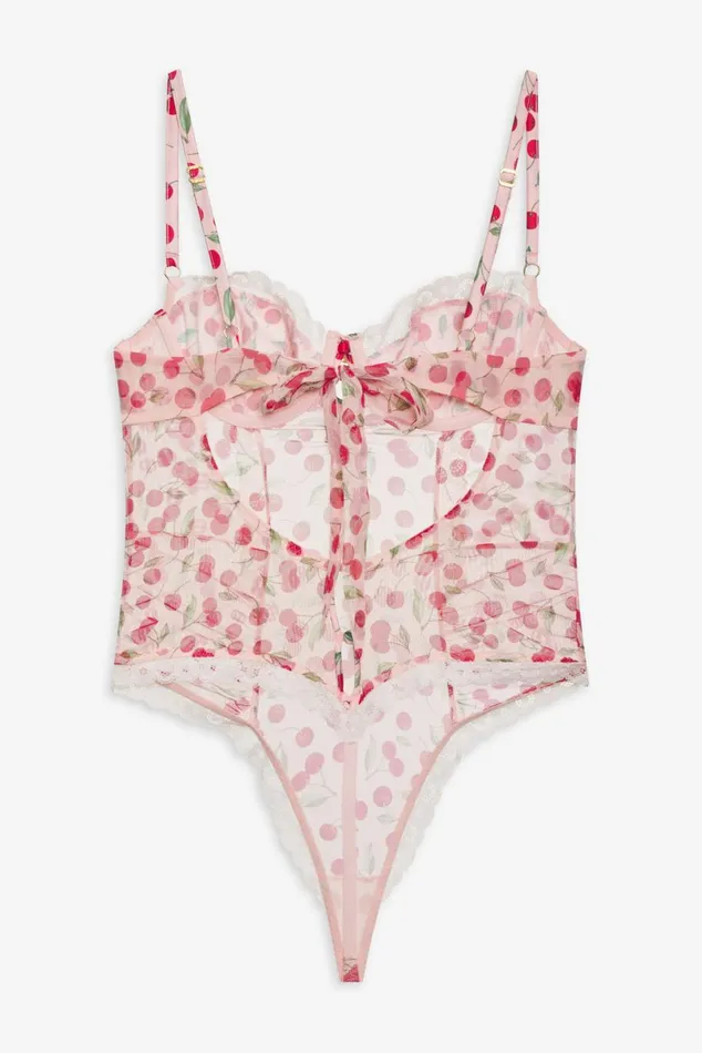 Women Lingerie For Love and Lemons Perrie Teddy Pink Women Lingerie For Love and Lemons Perrie Teddy Pink