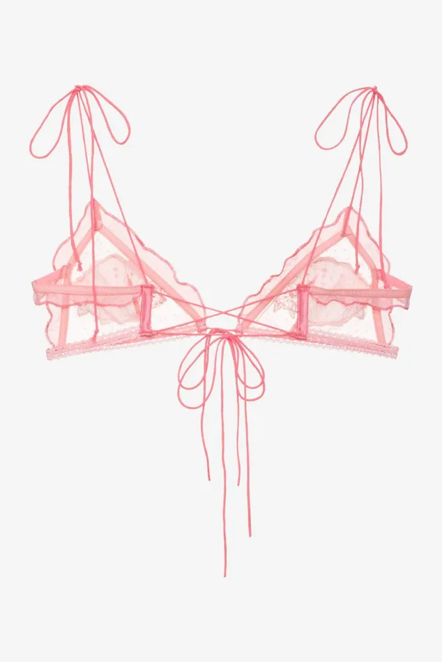 Women Lingerie For Love and Lemons Seashell Bralette Pink Women Lingerie For Love and Lemons Seashell Bralette Pink