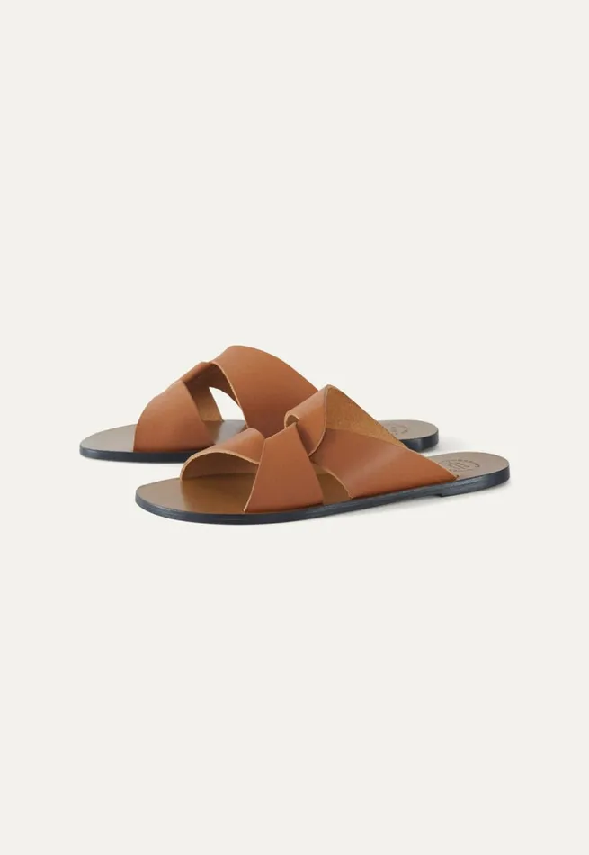 Women Linkfront Sandals Brandy Poetry Fashion Footwear