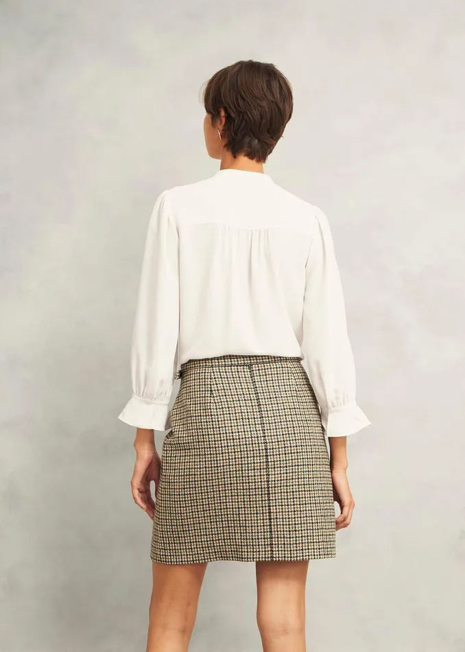 Women Maribella Blouse Ivory Hobbs Tops