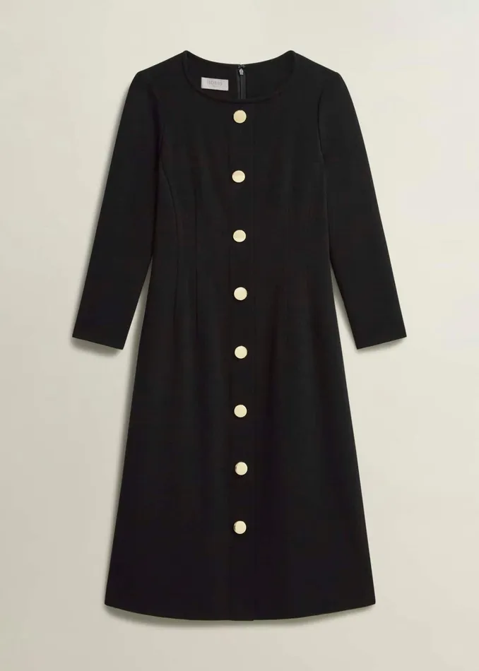 Women Marsha Dress Black Hobbs Dresses and Jumpsuits