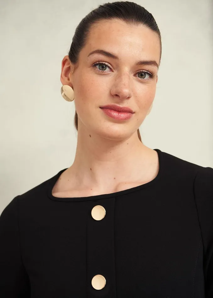 Women Marsha Dress Black Hobbs Dresses and Jumpsuits