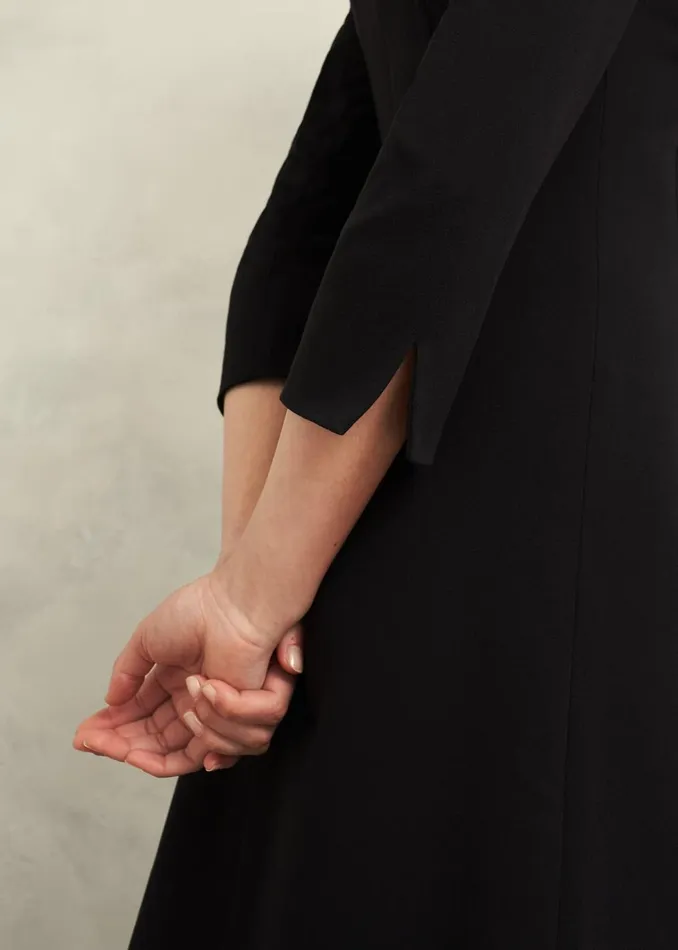 Women Marsha Dress Black Hobbs Dresses and Jumpsuits