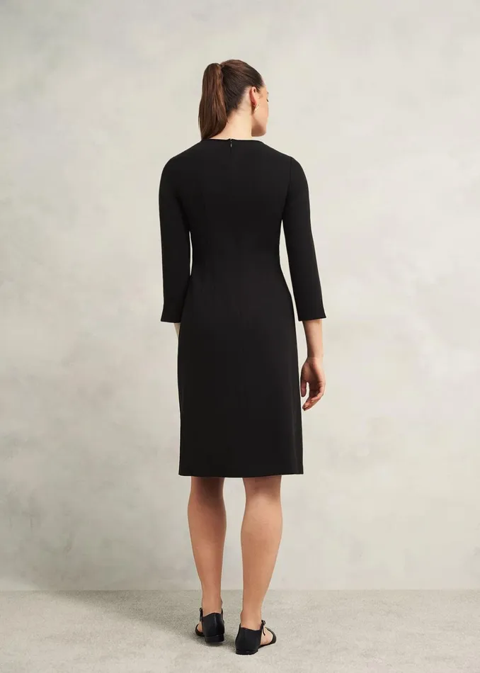 Women Marsha Dress Black Hobbs Dresses and Jumpsuits