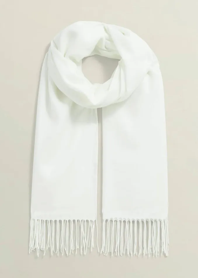 Women Matilda Scarf Ivory Hobbs Scarves
