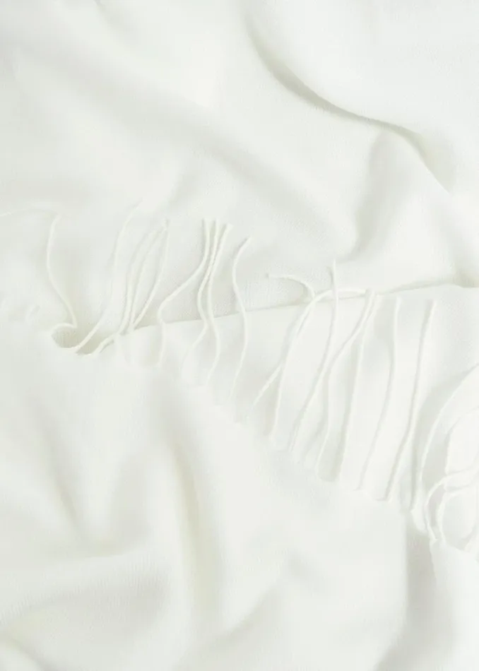 Women Matilda Scarf Ivory Hobbs Scarves