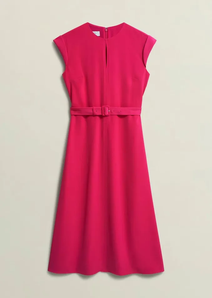 Women Meera Dress Zinnia Pink Hobbs Dresses and Jumpsuits