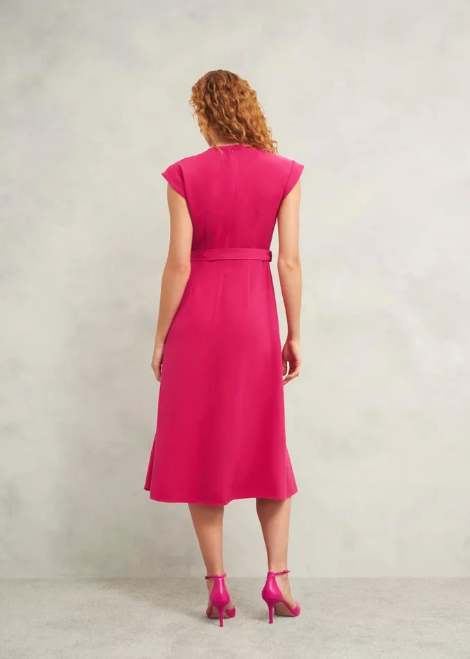 Women Meera Dress Zinnia Pink Hobbs Dresses and Jumpsuits