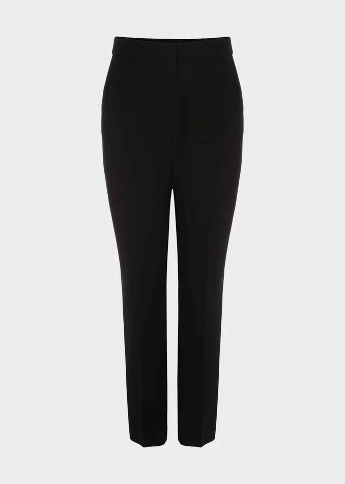 Women Mel Tapered Trousers Black Hobbs Trousers