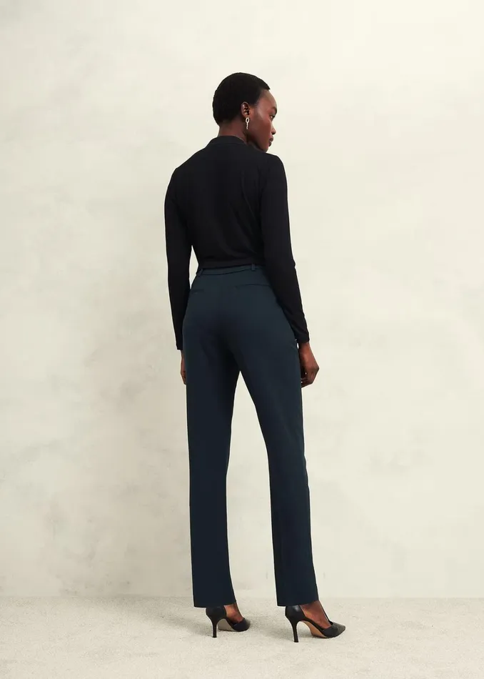 Women Mel Woven Front Top Black Hobbs Tops