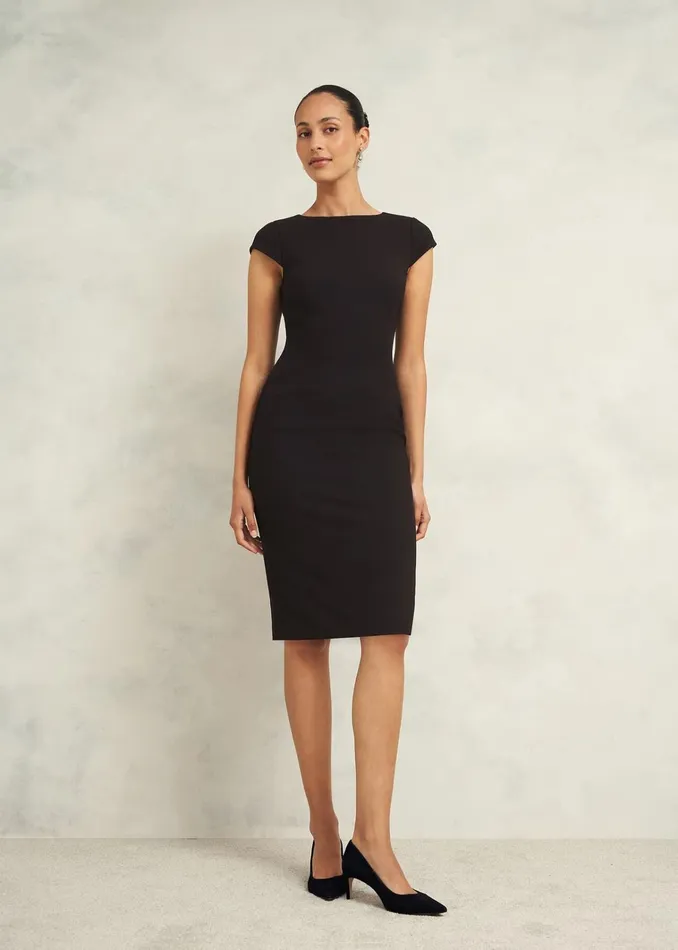 Women Mia Dress Black Hobbs Dresses and Jumpsuits