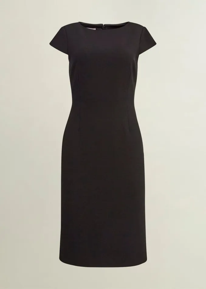Women Mia Dress Black Hobbs Dresses and Jumpsuits