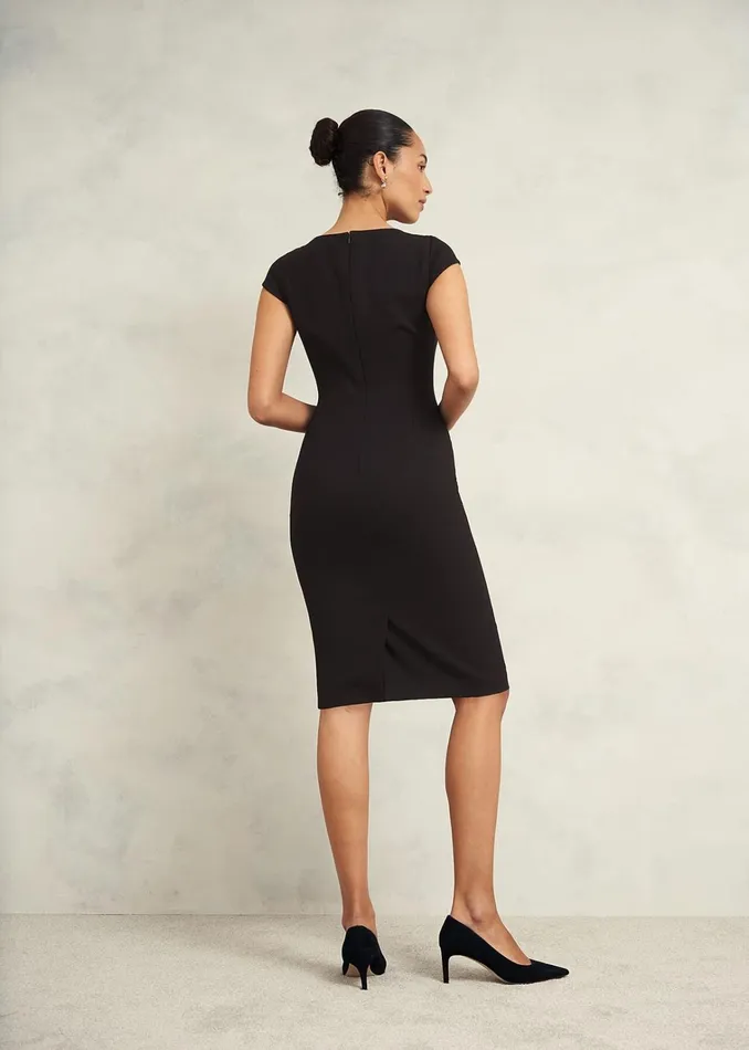 Women Mia Dress Black Hobbs Dresses and Jumpsuits