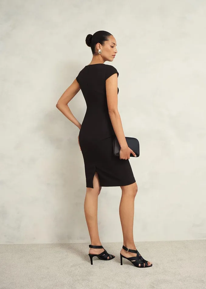 Women Mia Dress Black Hobbs Dresses and Jumpsuits