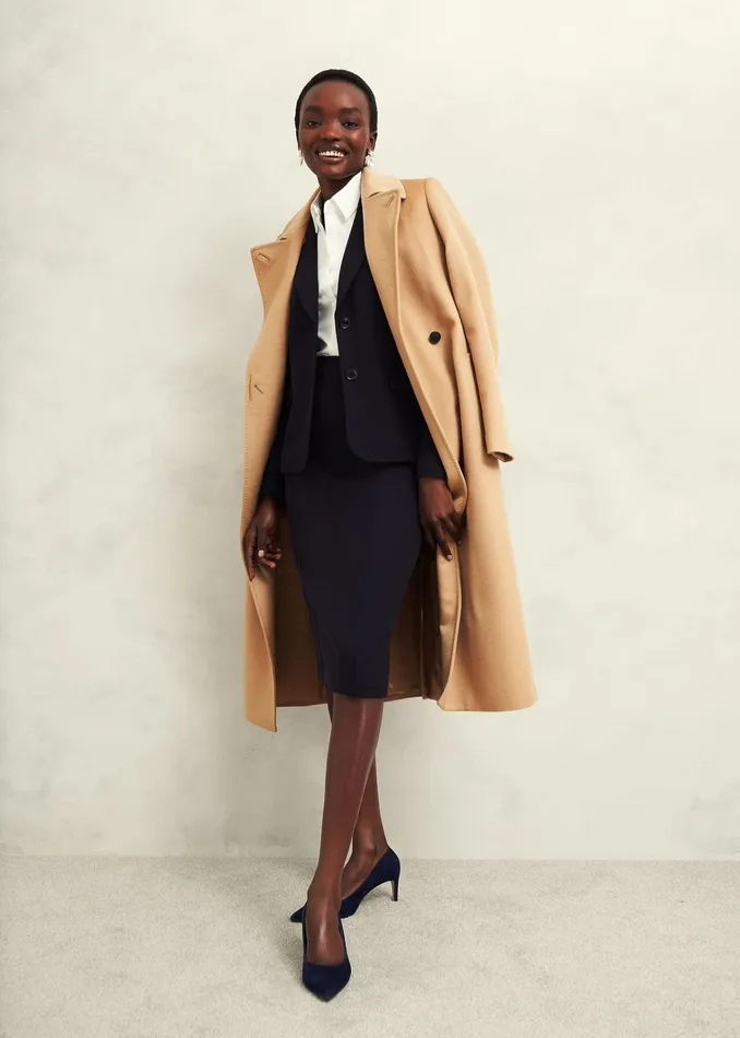 Women Petite Aly Jacket Navy Hobbs Coats and Jackets