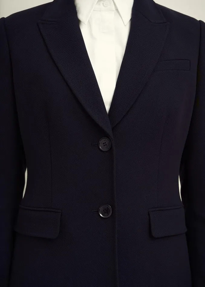 Women Petite Aly Jacket Navy Hobbs Coats and Jackets