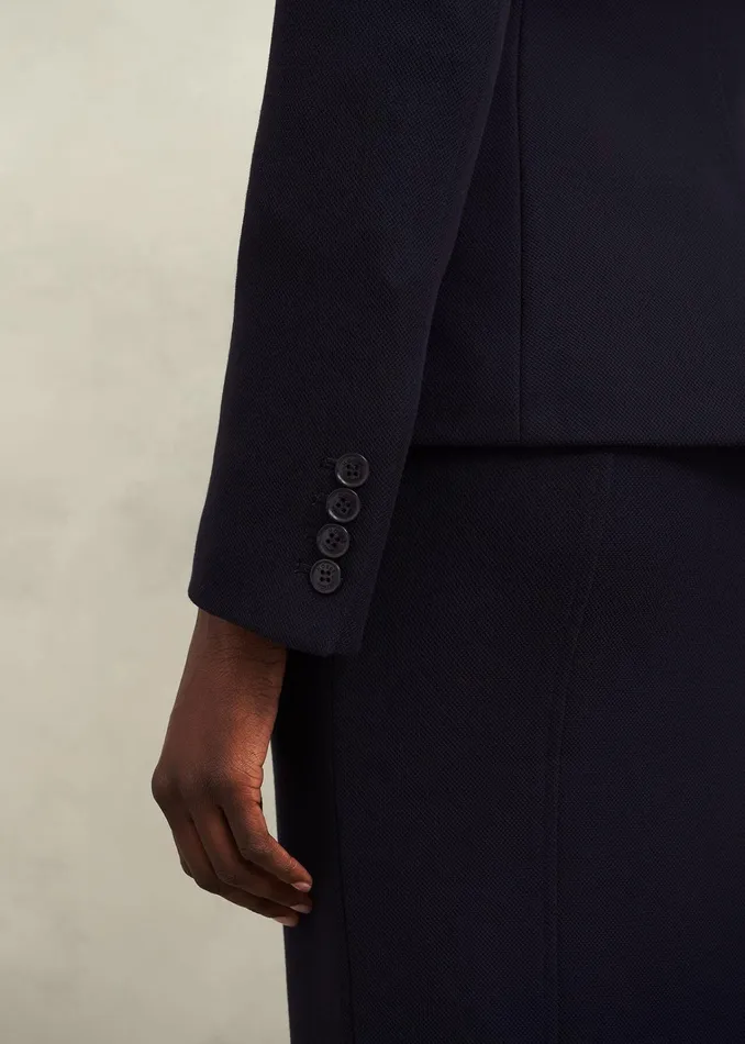 Women Petite Aly Jacket Navy Hobbs Coats and Jackets