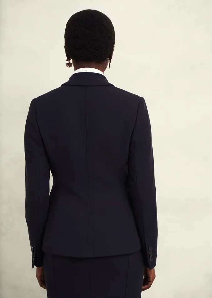 Women Petite Aly Jacket Navy Hobbs Coats and Jackets