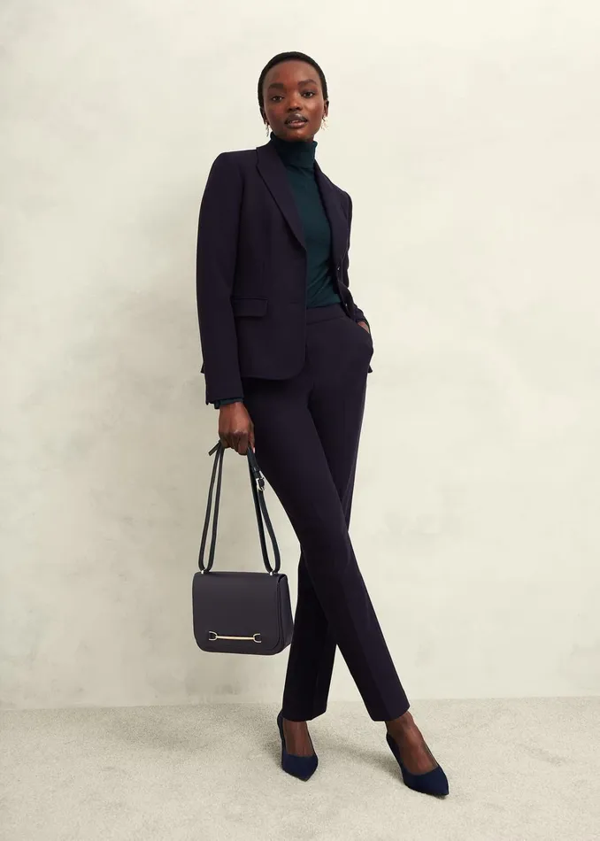 Women Petite Aly Jacket Navy Hobbs Coats and Jackets