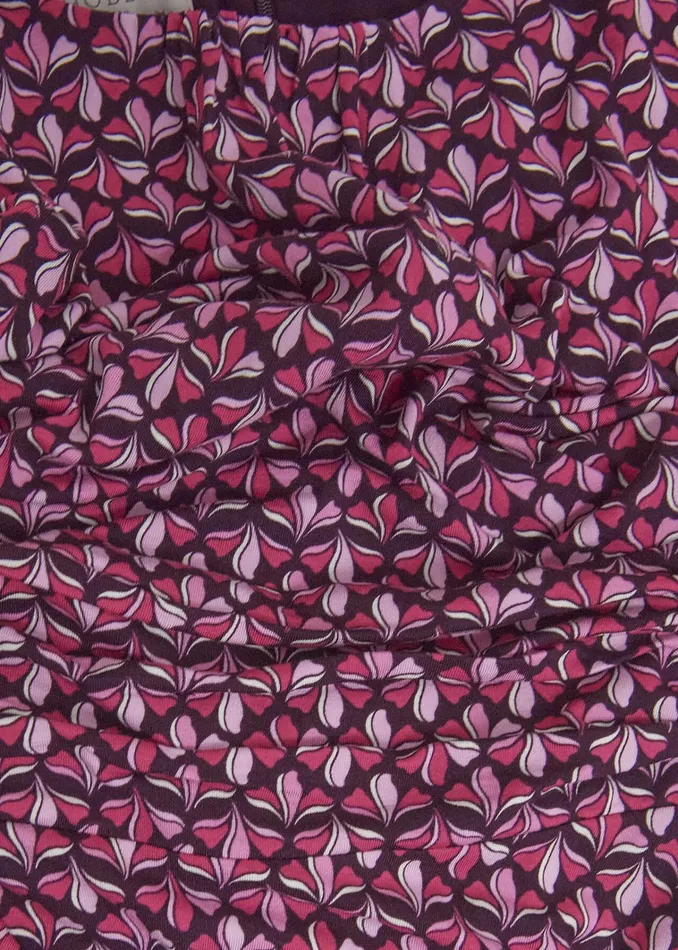 Women Petite Bayview Jersey Dress Pink Multi Hobbs Dresses and Jumpsuits