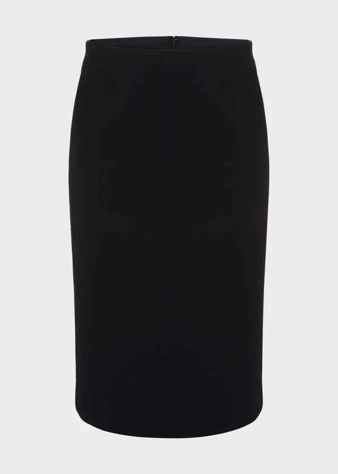 Women Petite Charley Skirt Black Hobbs Skirts