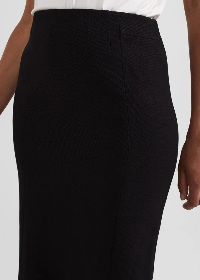 Women Petite Charley Skirt Black Hobbs Skirts