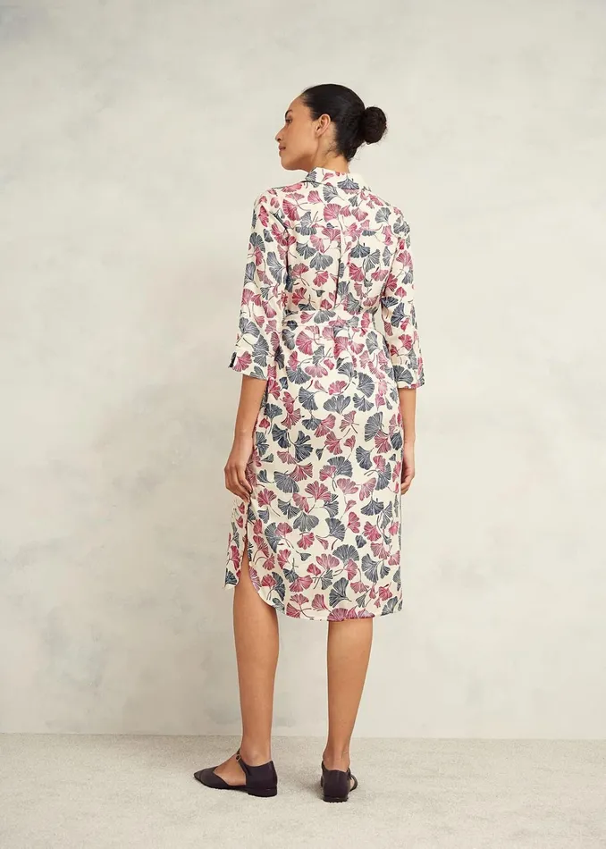 Women Petite Francis Dress Cream Multi Hobbs Dresses and Jumpsuits