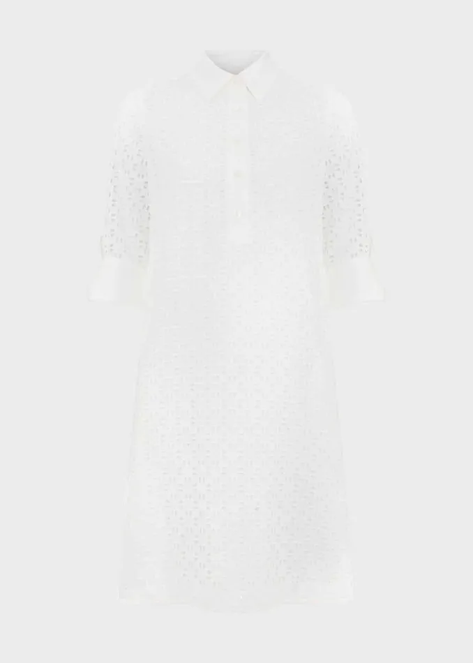 Women Petite Marciella Dress White Hobbs Dresses and Jumpsuits