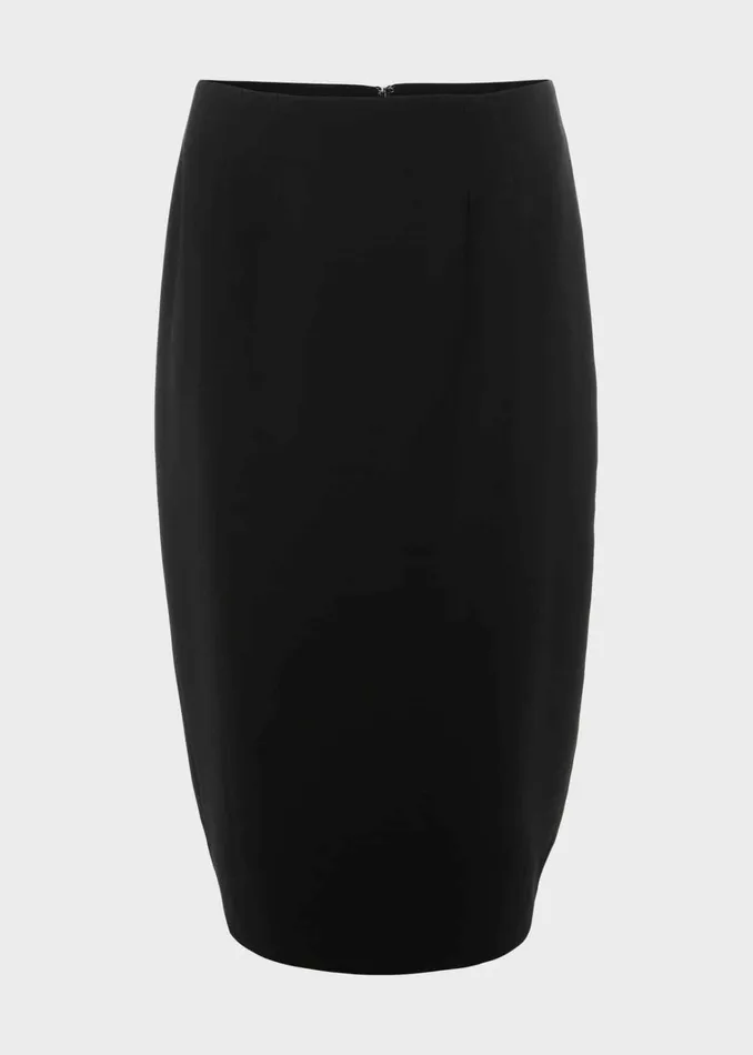 Women Petite Mel Skirt Black Hobbs Skirts