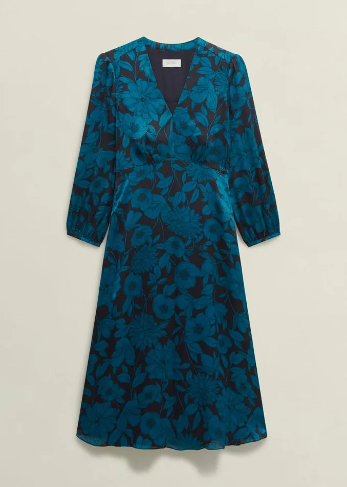 Women Petite Romina Dress Black Kyanite Hobbs Dresses and Jumpsuits
