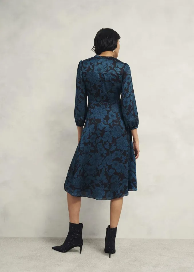 Women Petite Romina Dress Black Kyanite Hobbs Dresses and Jumpsuits