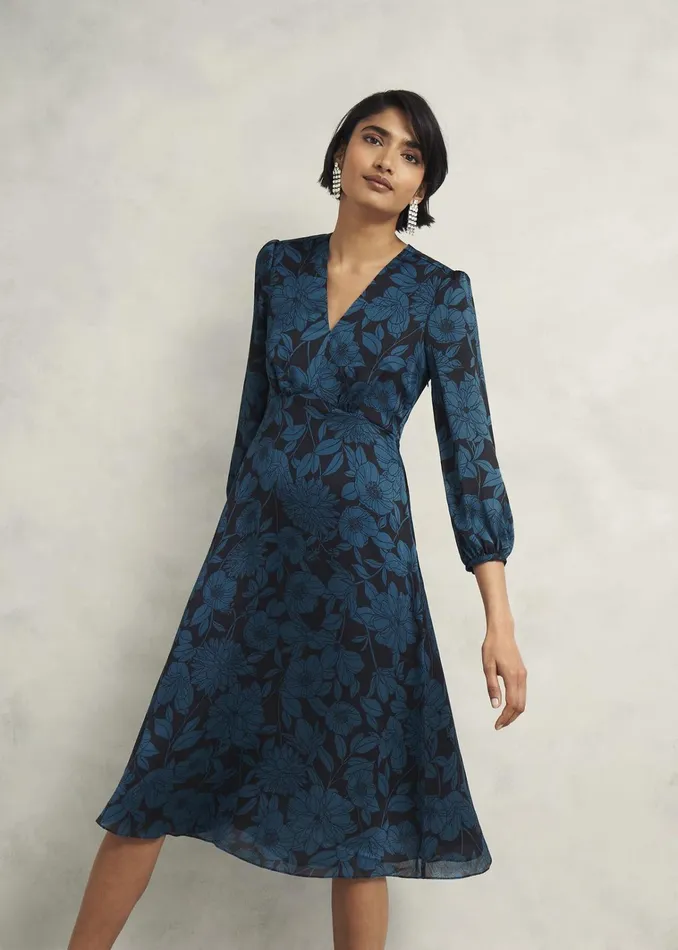 Women Petite Romina Dress Black Kyanite Hobbs Dresses and Jumpsuits