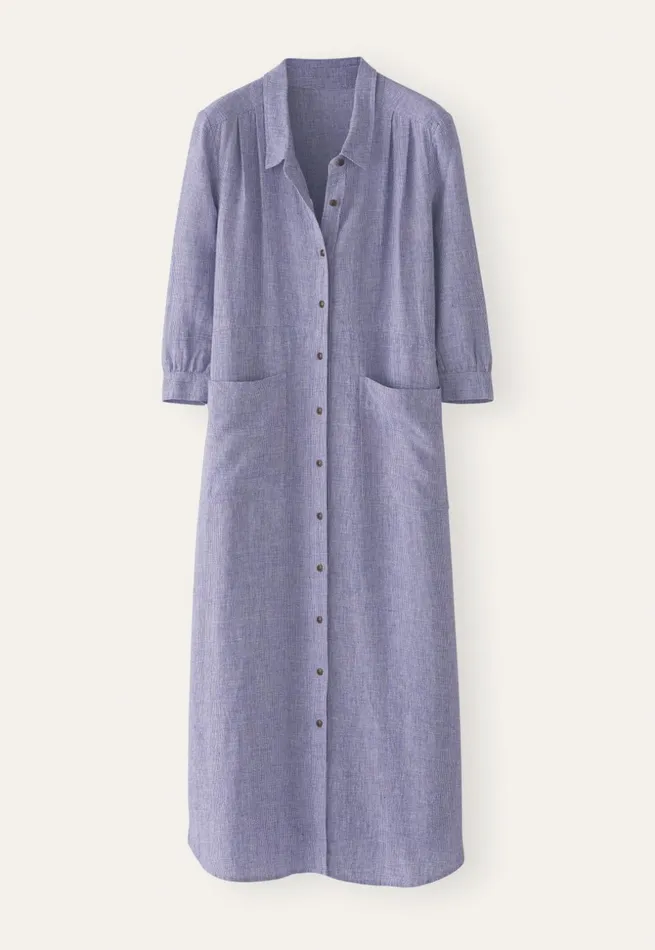 Women Pleatdetail Dress Violet Poetry Fashion Dresses and Skirts