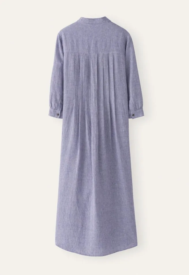 Women Pleatdetail Dress Violet Poetry Fashion Dresses and Skirts