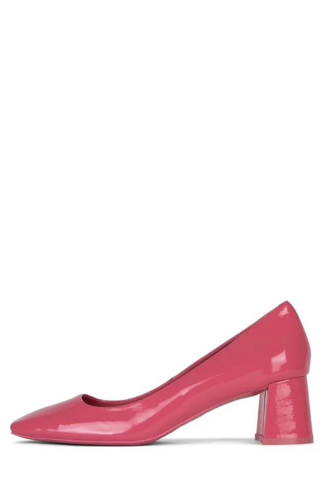 Women Pump Jeffrey Campbell EILEEN Fuchsia Patent