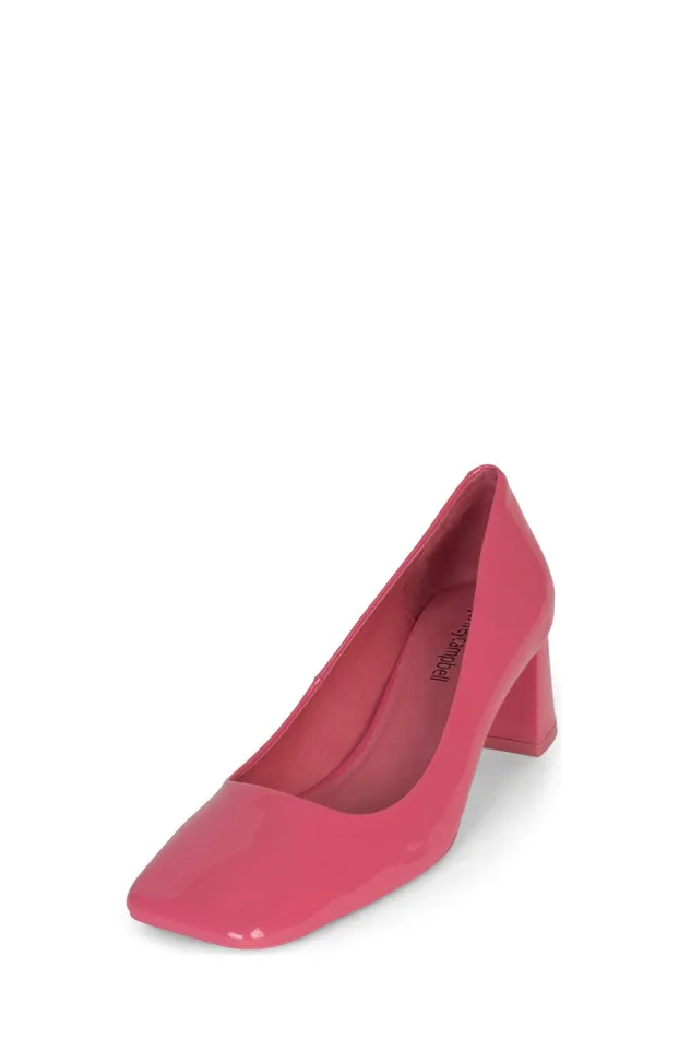 Women Pump Jeffrey Campbell EILEEN Fuchsia Patent