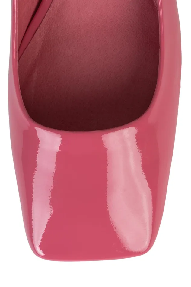 Women Pump Jeffrey Campbell EILEEN Fuchsia Patent