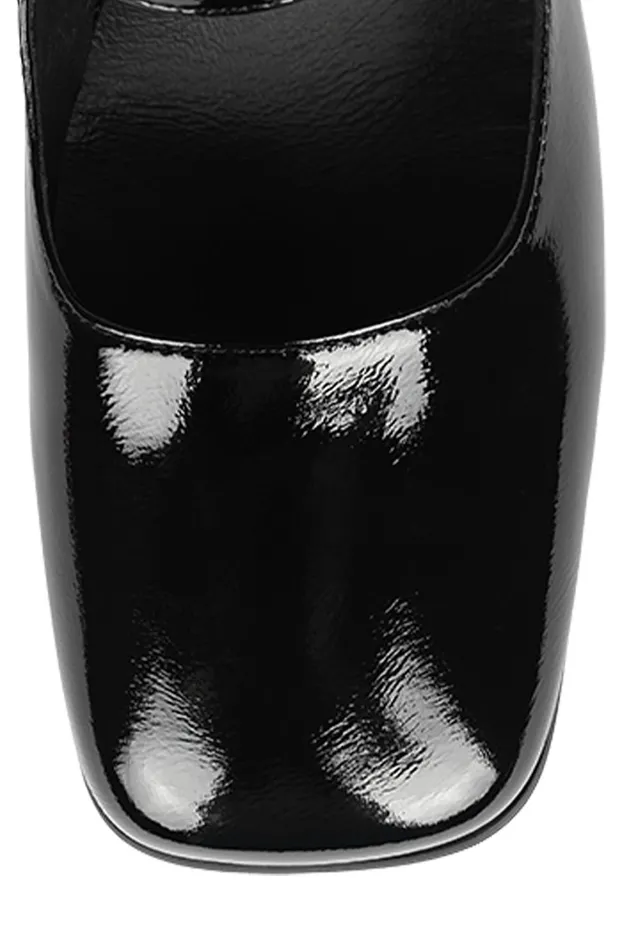 Women Pump Jeffrey Campbell MONSIEUR White Box