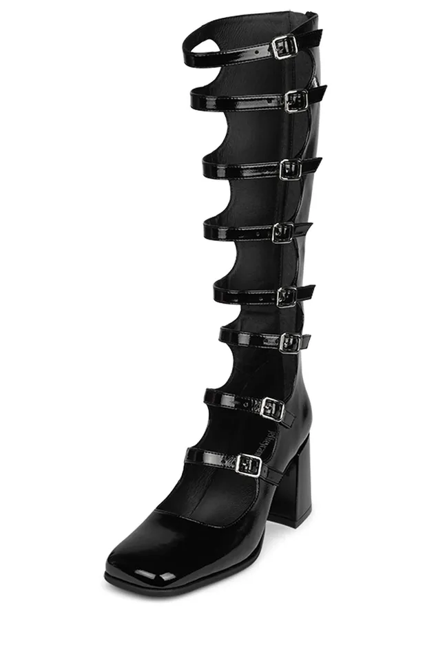 Women Pump Jeffrey Campbell MONSIEUR White Box