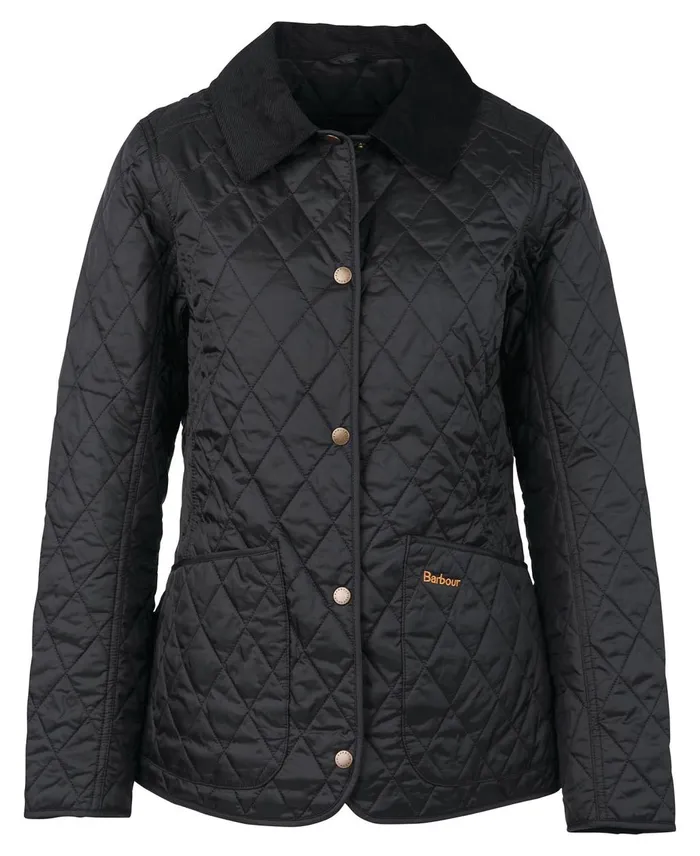 Women Quilted Jackets Barbour Annandale Quilted Jacket Black Women Quilted Jackets Barbour Annandale Quilted Jacket Black