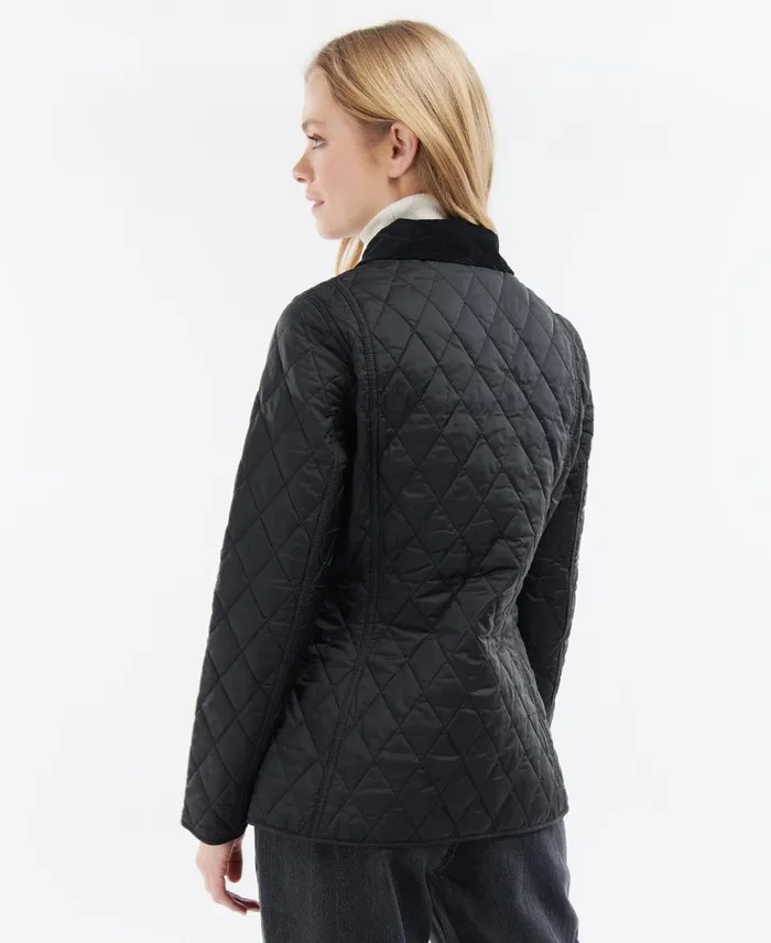 Women Quilted Jackets Barbour Annandale Quilted Jacket Black Women Quilted Jackets Barbour Annandale Quilted Jacket Black