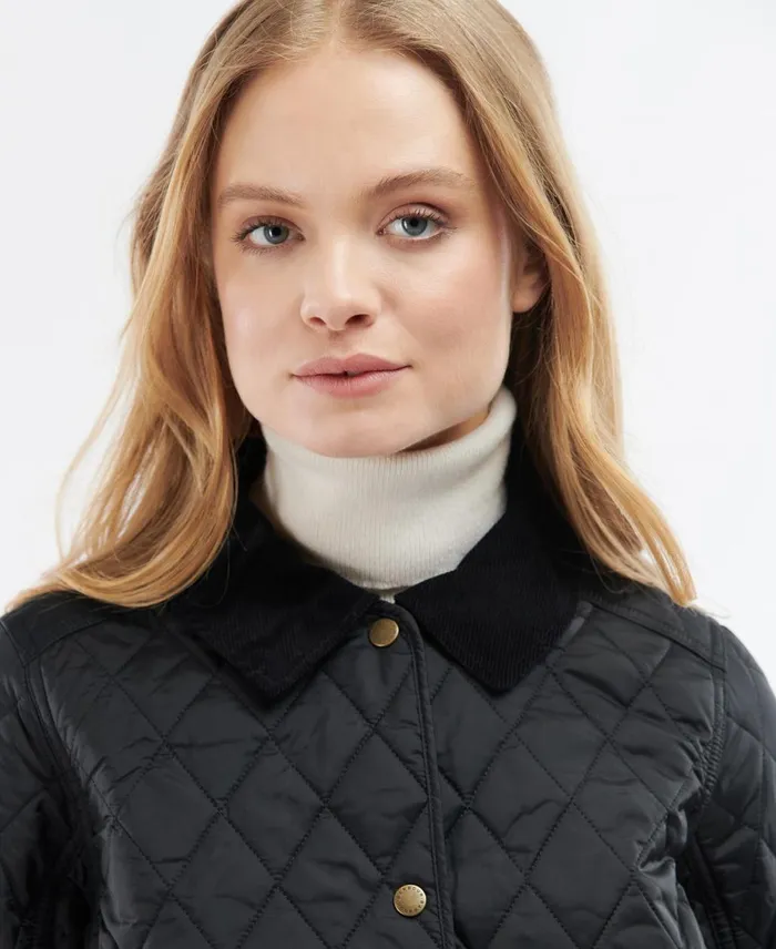 Women Quilted Jackets Barbour Annandale Quilted Jacket Black Women Quilted Jackets Barbour Annandale Quilted Jacket Black