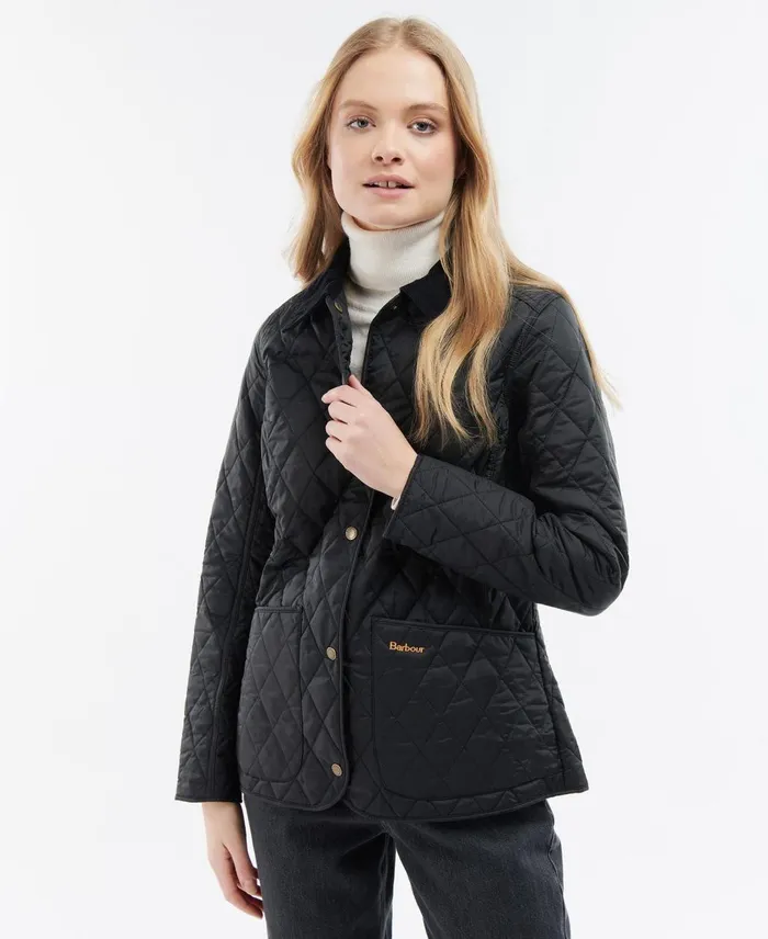 Women Quilted Jackets Barbour Annandale Quilted Jacket Black Women Quilted Jackets Barbour Annandale Quilted Jacket Black