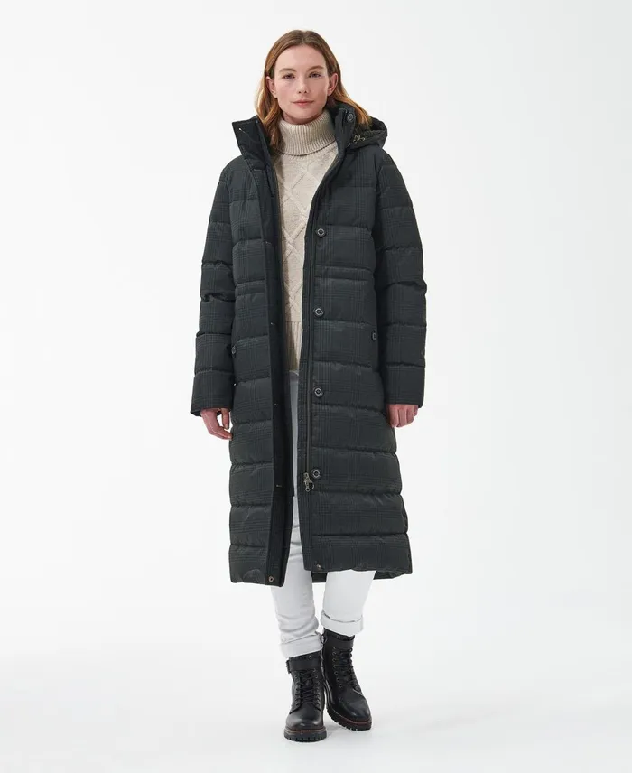 Women Quilted Jackets Barbour Herring Quilted Jacket Olive Prince Of Wales Check Women Quilted Jackets Barbour Herring Quilted Jacket Olive Prince Of Wales Check